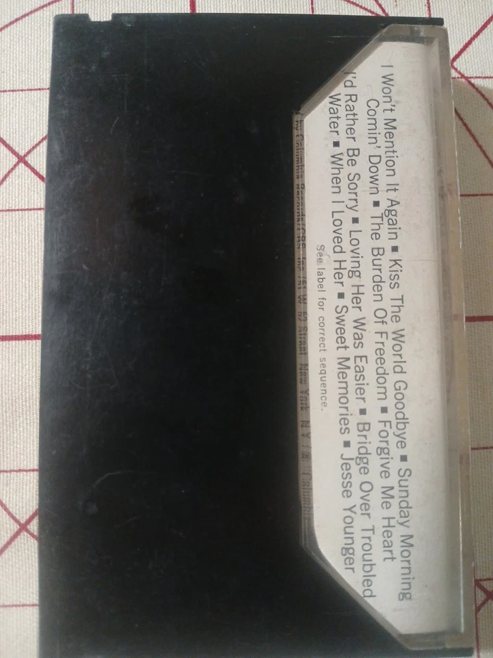 ВИНТАЖНАЯ КАССЕТА CBS RECORDS Ray Price I Won't Mention it Again 80-е - Изображение 2 из 4