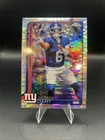 2025 Topps Chrome Jaxson Dart Rookie Card #306 New York Giants Pulsar Refractor