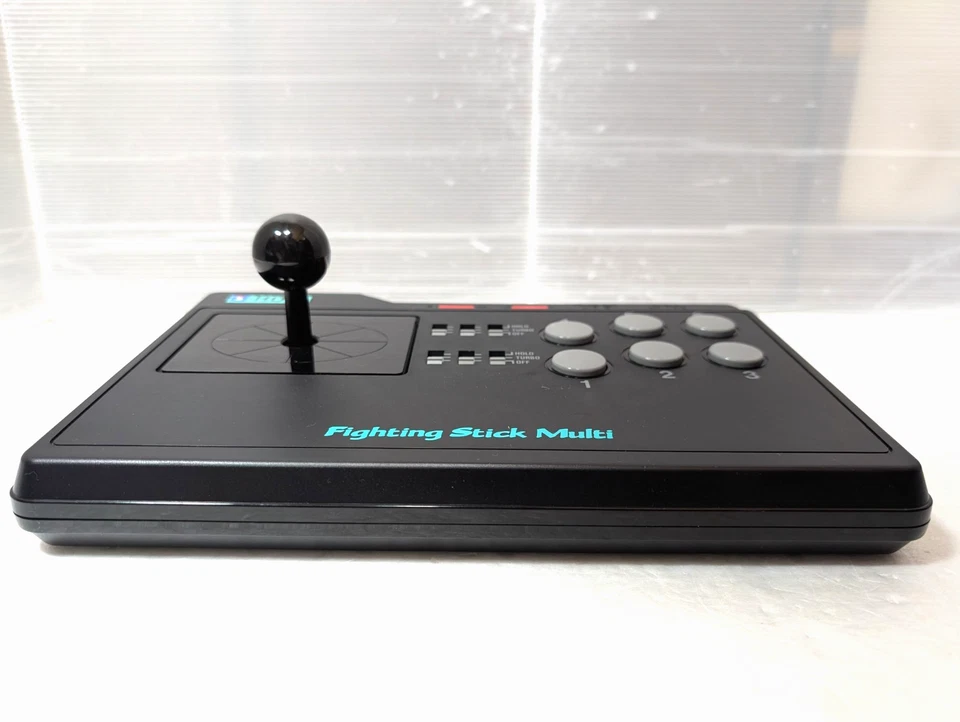 Fighting Stick Multi Controller PC Engine Mega Drive SFC Japan Box Manual - Image 4 of 4