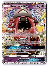 Tapu Lele GX Classic Collection Celebrations: Classic Collection 60/145 NM on eBay