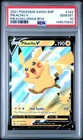 2021 POKEMON SWSH BLACK STAR PROMO PIKACHU VMAX BOX #143 PIKACHU V PSA 10