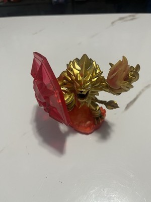 Gold Wildfire Element Trap Master Skylanders Trap Team Action Figure 84993888