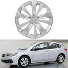 16"in  Silver Hub Cap Wheel Cover Hubcap 28811FL010 Fit 2017-2023 Subaru Impreza