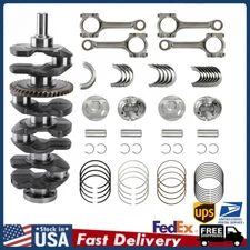 For 2.4L Toyota Camry Rav4 Highlander Scion tC Crankshaft/ConRod/Piston/Bearings