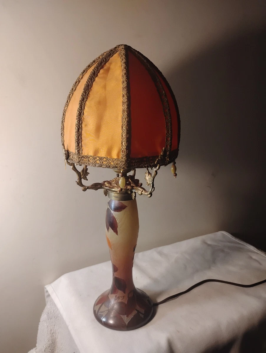 Glass French Collectible Antique Lamps for sale | eBay