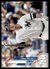 2020 Topps Mike Ford New York Yankees #623