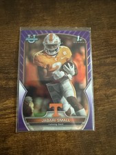 2022 Bowman Chrome U Viola Mini-Diamante Rifrattore /399 Jabari Small #19