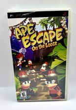 Ape Escape: On the Loose 1st Print  YFOLD PSP Brand New Factory Sealed Mint