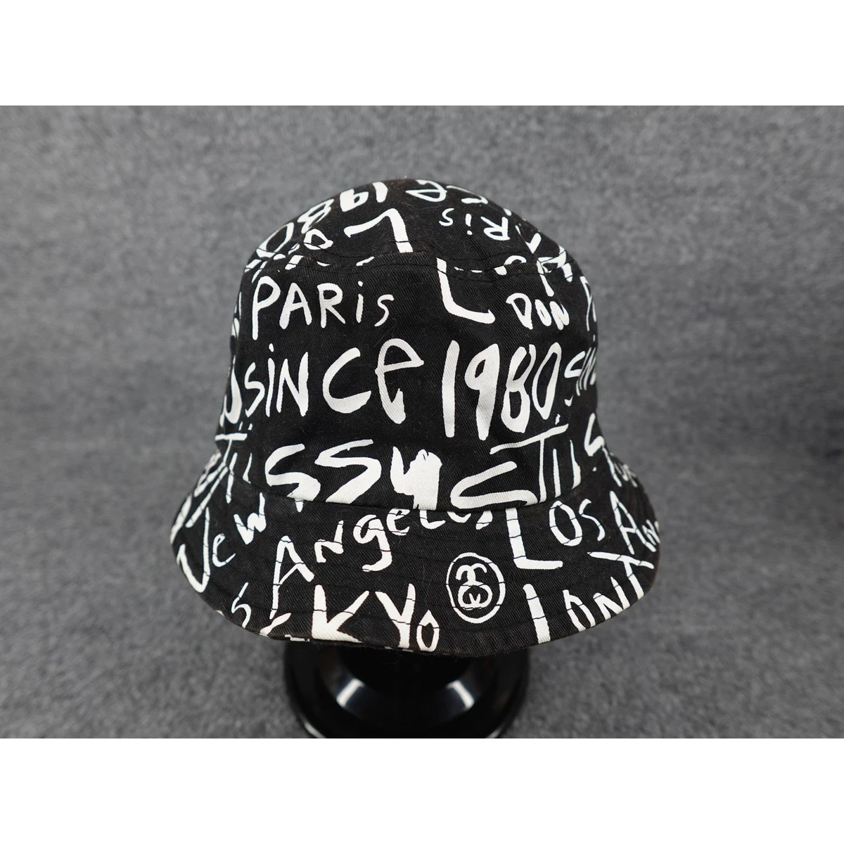 Stussy Bucket Hats Black Hats for Men for sale | eBay