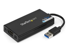 StarTech.com USB 3.0 to HDMI Adapter, 4K 30Hz Ultra HD, USB32HD4K