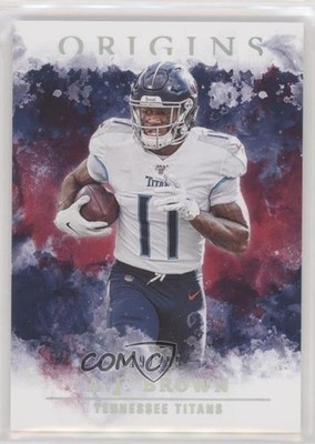 2020 Panini Origins Red 119/299 AJ Brown #37 1og