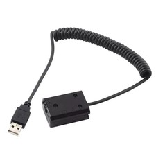 Replacement NP-FW50 Dummy Battery Adapter USB Cable for Sony A7 A7R2 A6500 A6400
