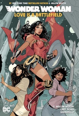 Wonder Woman 2: Love Is a Battlefield