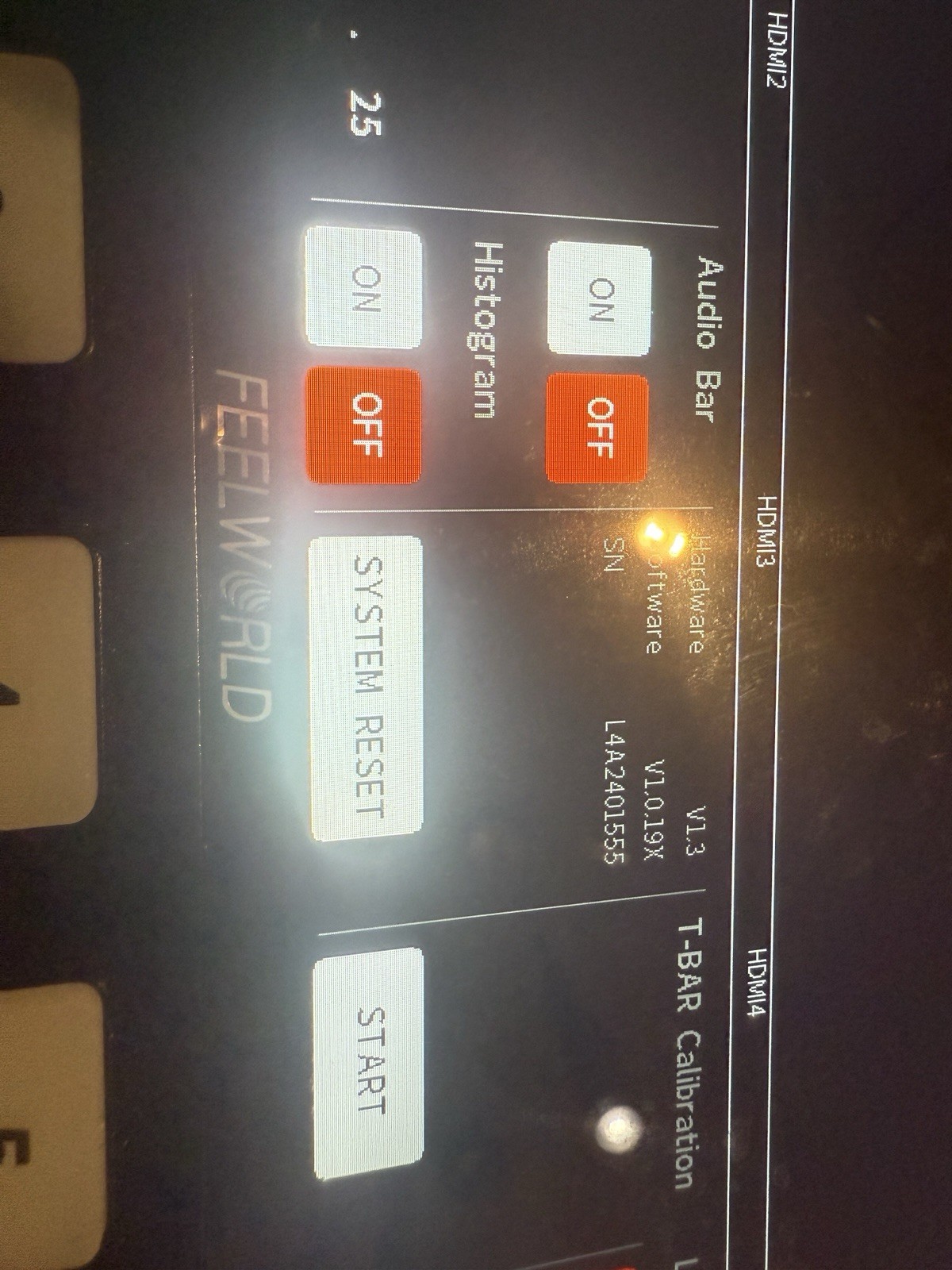 FEELWORLD L4 10.1" Multi-Camera Video Mixer Switcher 5-Channel HDMI Touch-Screen