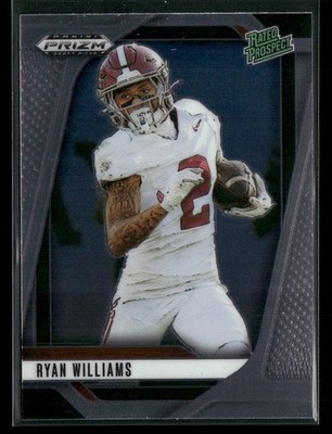 2025 Panini Prizm Draft Picks Ryan Williams 151 Rookie Alabama