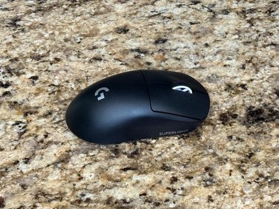 Logitech G Pro X Superlight 2 Wireless Gaming Mouse Black Complete In Box CIB