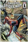 AMAZING SPIDER-MAN #1 MARVEL COMICS 2025 PEPE LARRAZ MAIN COVER NM