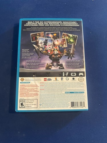 The LEGO Movie Videogioco Wii U + Manuale, Gioco Famiglia Nintendo - Completo! - Foto 3 di 3