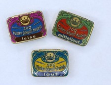 3x NADELDOSE "F&uuml;rsten-Zukunft"  -leer- 3 St&auml;rken,  Needle-tin, Grammophon, D298
