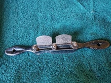 Antique Double Blade Moulding Spoke Shave Stanley Rule & Level Co.