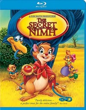 The Secret of Nimh Blu-ray Derek Jacobi NEW