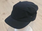 Military Style Cadet Patrol Castro Cap Hat Black Womens One Size by Time Tru