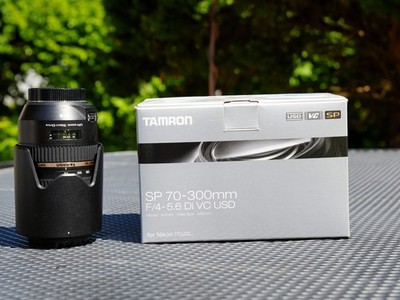 tamron sp 70-300mm f/4-5.6 di vc usd nikon