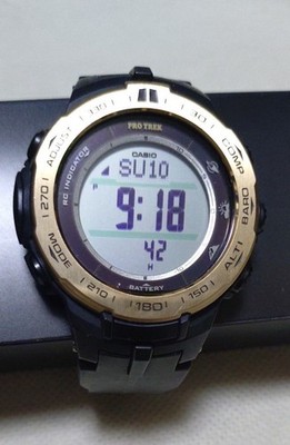 Casio Pro Trek PRW-3100YC Solar Radio-Controlled protrec