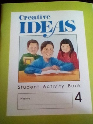 Creative IDEAS Student Activity Book (Book 4 IDEA Level IV)