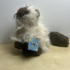 Ganz Webkinz Himalayan Cat Used With Sealed Secret Code