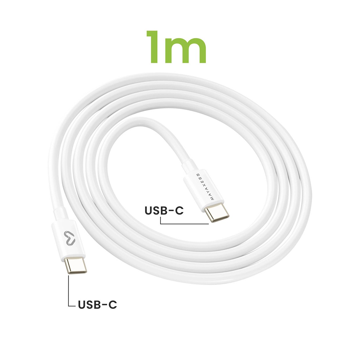 Bloc prise Honor 400 charge rapide 20W et câble de recharge type C 1m