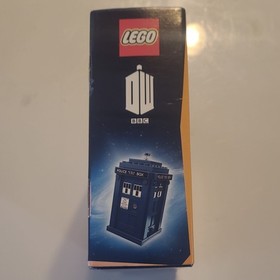 LEGO Ideas Doctor Who 21304 Complete Set 623 pcs Dalek Box Ages 10+