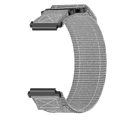 Rugged Sports Watch Straps in Nylon Canvas Woven Soft Wrist Band, for 18 20mm