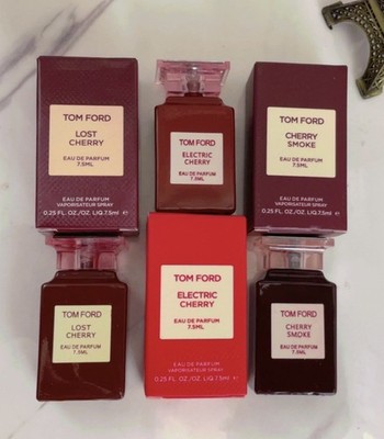 Tom Ford *Cherry Collection* (Lost Cherry-Electric-Cherry Smoke