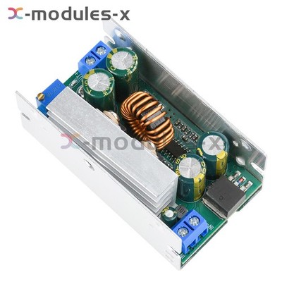 5PCS 200W 15A DC-DC 8-60V To 1V-36V Synchronous Buck Converter Step Down Module