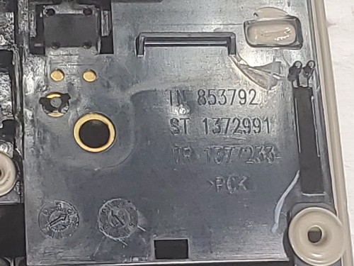 2007-2011 Toyota Camry Overhead Console Beige Map Dome Light Lamp Assembly OEM - Picture 23 of 24