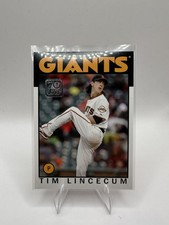 2021 Topps Update 70 Years of Topps Baseball #70YT-36 Tim Lincecum San Francisco