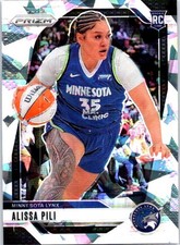2024 Panini Prizm WNBA #83 Alissa Pili Ice Prizms