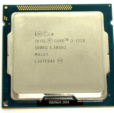 Intel Core i3-3220 3.3GHz Dual-Core SR0RG LGA1155 CPU Processor Tested