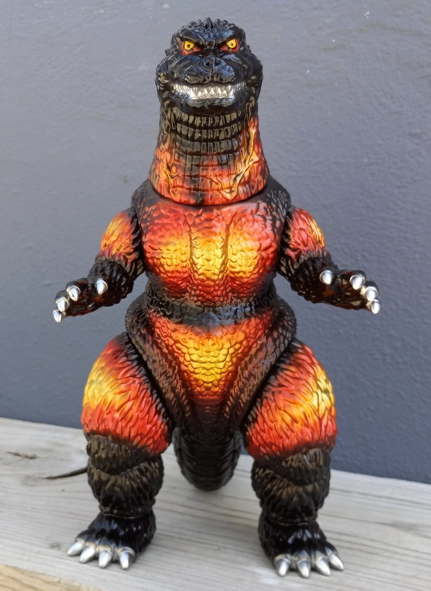 CCP JAPAN Big Sofubi Godzilla 1995 9 inches | eBay