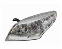Scheinwerfer Links Renault Megane 2012-2013 MIT Chromiertem Rahmen