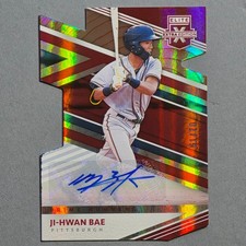 2020 Elite Extra Edition Prime Numbers A Die-Cut Signatures /70 Ji Hwan Bae Auto