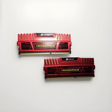 Corsair Vengeance RAM 4GB PC3-12800 DDR3-1600MHz Memory CMZ8GX3M2A1600C9R NEW