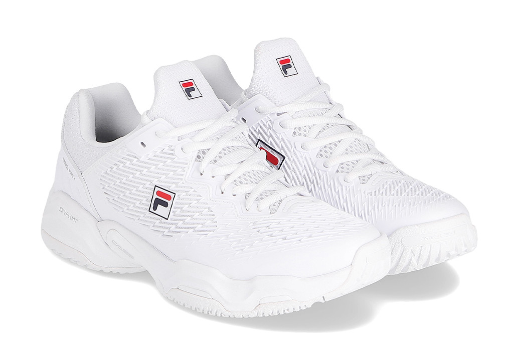 FILA Axilus Pro 4 Men's Tennis Shoes All Court Sports Training FS263TN02X001101 image 5