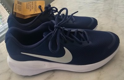 Nike Revolution 7 Midnight Navy Men s Size 10 Running Shoes FB2207-400