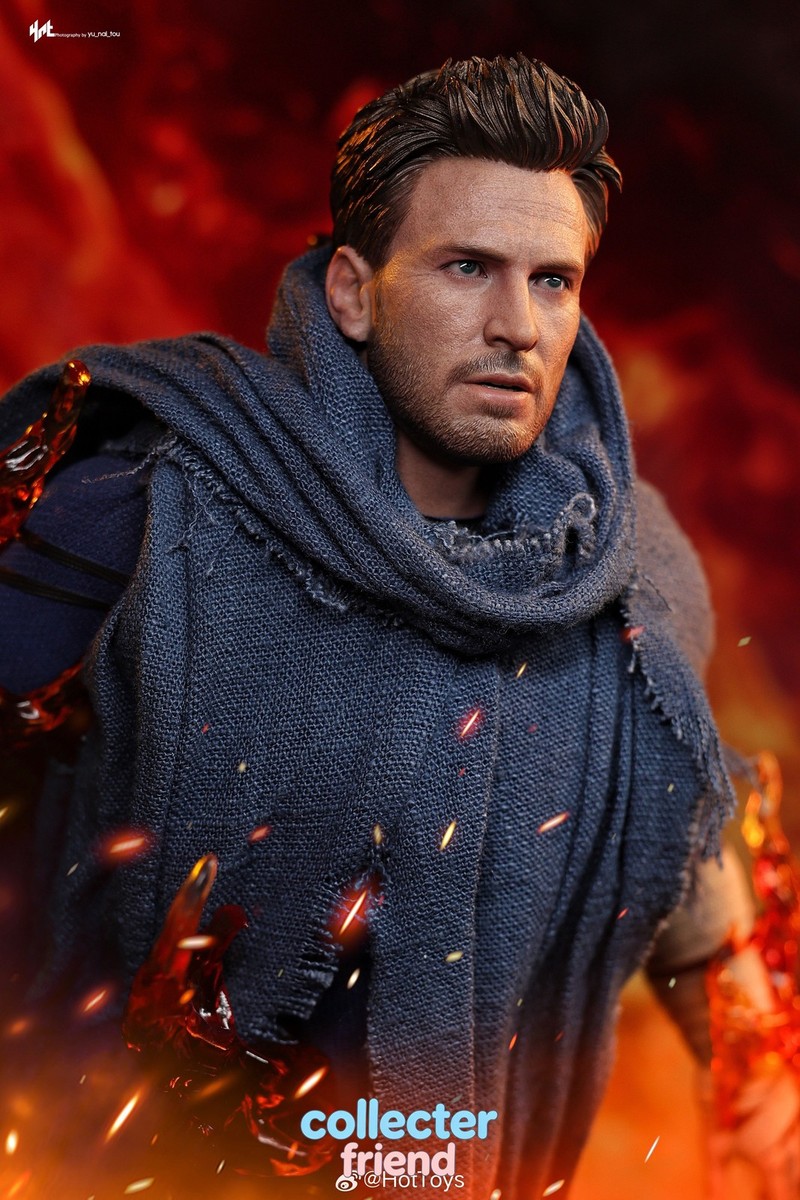 NEW Hot Toys MMS789 1/6 Deadpool & Wolverine Human Torch Action