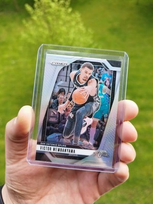 2024-25 Panini Prizm - Victor Wembanyama #172 Silver Prizm