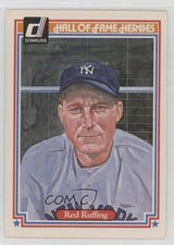 1983 Donruss Hall of Fame Heroes Red Ruffing #31 HOF sh7