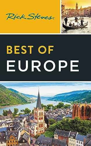 Rick Steves Best of Europe (Rick Steves - Paperback, by Steves Rick - New h