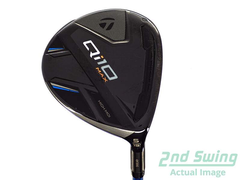 TaylorMade Qi10 MAX 5W Fairway Wood 19° Graphite X-Stiff Right 42.25in